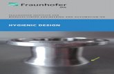 hygienic design - Fraunhofer IPA - Wir produzieren … Hygienic design refers to the design of parts, components and manufacturing equipment for easy cleaning. introduction In manufacturing