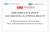HEARTSTART SCHOOLS PROJECT - cass.welbni.orgcass.welbni.org/downloads/47/390_61_Heartstart Booklet.pdfapplication form to become a Heartstart school. 3 RELEVANT INFORMATION. 4 CORONARY