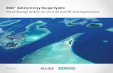 ESS® Battery Energy Storage System Smart Storage …accusol.de/files/Description_BESS.pdf · ESS® Battery Energy Storage System Smart Storage System for On-Grid and Off ... Drive