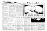 lRCildebates garbage - City of Waynenewspapers.cityofwayne.org/Wayne Herald (1888-Present)/1991-2000... · a.m. in Lhc high school lecture hall. ... cent of money raised will go towarll