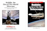 Hubble: An LEVELED BOOK • U Out-of-This-World …mrseatonclass.weebly.com/uploads/3/2/1/7/32178559/hubble...Hubble: An Out-of-This-World Telescope • Level U 3 4 Table of Contents