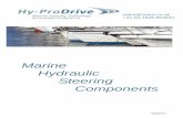 Marine Hydraulic Steering Components - Shipserv Marine... · Marine Hydraulic Steering Components sales@hypro.co.uk +44 (0) 1626 ... and Manufacturing Excellence Who are we? Since