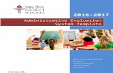 Administrative Evaluation System Template - Sites  Web viewSAMPLE. School Year 20XX. 35. Santa Rosa County School DistrictPage 1. Administrator Evaluation System Template. 1