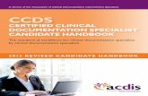 CERTIFIED CLINICAL DOCUMENTATION …hcpro.com/content/228297.pdfknowledge of healthcare and coding regulations; anatomy, physiology, pharmacology, and pathophysiology; ... Certified