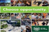Choose opportunity. Choose Hudson Valley Community · PDF fileCenter for Access and Assistive Technology Center for Careers and Transfer Center for Counseling Collegiate Academic Support