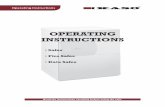 OPERATING INSTRUCTIONS - Kaso · PDF fileOpen the inside door cover plate of the safe (E- and PTK safe series). The inside door cover plate (see picture 1) of the Data Safe ... OPERATING