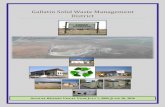 Gallatin Solid Waste Management District · PDF file · 2017-11-02Gallatin Solid Waste Management District -4 . District ... Table 3 GPS Method Versus Aerial Method July 24, 2009