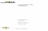Composting in the Philippines - Sustainable Sanitation and Water Management · PDF file · 2018-02-12PTFWM Presidential Task Force on Waste Management SWM Solid Waste Management ...