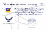 Air Force Institute of Technology - Trevor Bihl - MILCOM Slides.pdf · The AFIT of Today is the Air Force of Tomorrow. Air Force Institute of Technology ... PV Freq, Add’l