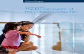 The Modernization of the Chinese Consumer - McKinsey · PDF fileThe Modernization of the Chinese Consumer 1 Daniel Zipser Yougang Chen Fang Gong The Modernization of the Chinese Consumer