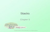 Stacks - Tom Reboldtomrebold.com/csis10b/lectures/02L/Lec2b.pdfApplication of Stacks ... INFIX RPN (POSTFIX) PREFIX A + B A * B + C ... By using a stack algorithm 1. Initialize an