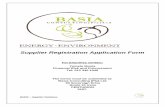 Supplier Registration Application Form - basia.co.zabasia.co.za/wp-content/uploads/2016/08/Application-forms-SUPPLIER… · Supplier Registration Application Form For Enquiries contact: