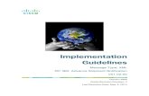 Implementation Guidelines - · PDF filePIP 3B2: Advance Shipment Notification Implementation Guidelines Cisco Systems, Inc. Page 2 of 41 Table of Contents Preface 5 Summary of Changes