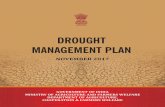 DROUGHT conditions, issue advisories, and coordinate with other Ministries of the Central Government, State Governments and relevant agencies to mitigate/combat the effect of drought.
