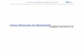 User Manual of Webmail - KSC manual_EN.pdf · User Manual of Webmail ... Picture 17 List of old and new E-mail messages ... Message -id Message -id Message size Me ssage size