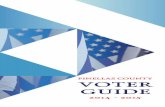 This voter guide is published in June of even numbered years. For updated · PDF file · 2015-01-12For updated election ... Florida law requires voters to show both photo and signature