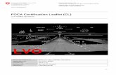 FOCA Certification Leaflet (CL) - bazl.admin.ch · PDF fileFOCA Certification Leaflet (CL) Low Visibility Operations ... CMV Converted Meteorological Visibility DH Decision Height