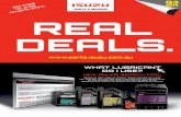 Q3 rs. 2013 REAL DEALS. - static.shop033.com 2013.pdfcan help you find the right Isuzu lubricants for its configuration. ... NPR 250/300 medium (11/02 – ON) ... NKR 200 short/medium
