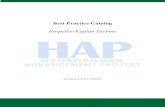Best Practice Catalog - Oak Ridge National Laboratoryhydropower.ornl.gov/docs/HAP/MechKaplanPropTurbineBestPracticeR… · HAP – Best Practice Catalog –Propeller/Kaplan Turbine