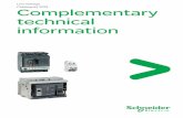 Low Voltage Complementary technical information Complementary technical information Protection discrimination Using the tables Two circuit breakers offer total discrimination when