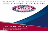 PINELLAS COUNTY VOTER GUIDE - VotePinellas.com Florida law requires voters to show both photo and signature ID to vote a regular ballot at an early voting site or at the polls. Without
