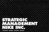 STRATEGIC MANAGEMENT NIKE INC. - blog.petrig.netblog.petrig.net/petrignet/wp-content/uploads/2012/11/Strategic... · strategic management nike inc. alice dal fuoco - anne mÜller