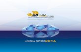 ANNUAL REPORT2016 - IIUM Holdingsiiumholdings.com.my/v2/assets/documents/iHoldings Annual...Annual Report 2016 3 Vision & Mission Vision To be the leading University-Based Company