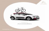 NEW CITROËN C3 ACCESSORIES - Citroën Car Offers & · PDF file · 2017-01-05So you can create a car that suits your needs and ... All CITROËN accessories are ... Suitcase-theft