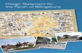 Design Statement for the Parish of · PDF filedefined in Parish Design Statement produced to indicate areas of ... The village also has its share of Industrial Estates at Eagle, Huffwood,