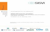 SISVI Research seminar · PDF fileSISVI Research seminar: ... SINTEF Raufoss Manufacturing AS : Cooperating companies: ... This report is a summary of the SISVI research seminar,