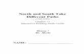 · PDF fileThe North industrialized and urbanized rapidly in the early ... What was the economic relationship between the North and South? ... The Cotton Kingdom