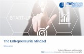 The Entrepreneurial Mindset - edX · PDF fileTIME Research Area | Innovation & Entrepreneurship Group (WIN) THE ENTREPRENEURIAL MINDSET PITFALLS IDEA APPROACH