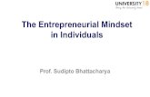 The Entrepreneurial Mindset in Individuals Sessions/Session Notes-1/1.2... · •Entrepreneurial Mindset –Describes the most common characteristics associated with successful entrepreneurs