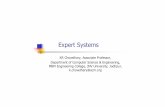 Expert Systems - Prof. (Dr.) K. R. Chowdhary courses/Expert System… ·  · 2008-04-12thus backward chaining expert systems naturally ... DENDRAL(1960): For determining the ...