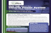 Plain Talk about the Electric Power System - IEEEewh.ieee.org/cmte/PESGM08/announcements/PESGM2008PlainTalk.pdf · Plain Talk about the Electric Power System ... insulation coordination,