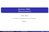 Business 33001: Microeconomicsfaculty.chicagobooth.edu/owen.zidar/teaching/Fall 2016/lectures... · Business 33001: Microeconomics ... Applied Micro is increasingly valuable in big