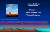 Lecture Outlines PowerPoint Chapter 11 Tarbuck/Lutgenstaozhou/ccc/Ch11_Lecture.pdf · Chapter 11 Earth Science, 12e ... • Index fossils • Widespread geographically ... • An