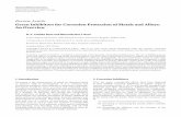 Review Article - Hindawi · PDF fileReview Article ... and El-Etre investigated natural honey as a corrosion inhibitor for copper [7] ... corrosion inhibitor for Al-Mg corrosion in