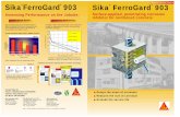 Sika · PDF fileThe graph shows the measurements in an area that was treated only with the corrosion inhibitor, and indicates that the corrosion rate decreased ... honey-combing,
