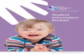 Student Information Booklet - Down Syndromedownsyndrome.ie/wp-content/uploads/2013/12/DSI... · Student Information Booklet. ... therapy from an early age, tongue protrusion can be
