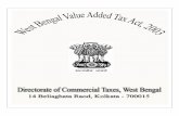VAT Act updated - Directorate of Commercial Taxes ...wbcomtax.nic.in/Act_Rule_Schedule_Form/VAT_Act.pdfPreliminary. 1. Short title, extent and commencement. 2. Definitions. CHAPTER