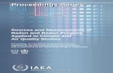 Proceedings Series - International Atomic Energy Agency · PDF fileProceedings Series Sources and ... Natural radioactivity from radon progeny as a tool for the interpretation ...