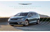 2017 Pacifica Hybrid Brochure - Chrysler brochure is a publication of FCA US LLC. All product illustrations and specifications are based upon current information at the time of publication