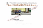 DEPARTMENT OF MECHANICAL ENIGINEERING, · PDF fileDEPARTMENT OF MECHANICAL ENIGINEERING, ... process. 3. ToDetermine of the isentropic ... isothermal efficiency with