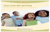 Prepared for the San Franicisco Unified School District ... Parent's Guide to Helping Kids With Learning Difficulties SchwabLearning.org ® A Parent’s Guide to the First IEP Meeting