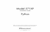 Python - directeddealers.com Model 571XP Installation Guide. 2 © 2005 Directed Electronics—all rights reserved table of contents Bitwriter®, Code Hopping™, Doubleguard®, ESP
