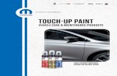 AUTHENTIC PERFORMANCE TOUCH-UP PAINTstarparts.chrysler.com/starlibrary/2015_Mopar_Touchup_Paint.pdf2 The all-new Mopar 4-in-1 Paint Tool launches in September. After current touchup