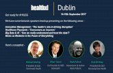 Dublin - Amazon Simple Storage Service (S3)Overv… · Dublin Get ready for #HXLGG ... Strategy Officer GuideWell & Florida Blue Francesca Wuttke ... 12.30pm A Pint of Digital Health