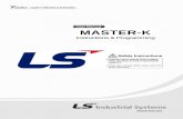 MASTER-K - aspar.com.pl & Programming MASTER-K z Read this manual carefully before installing, wiring, operating, servicing or inspecting this equipment. z Keep this manual ...