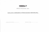 sales order process manual - Phil.Pharma Procurement,Inc. · PDF fileSales Order Process Manual Document Control No. Prepar d by: Joy e Anne N. Alimon Ma ager, Internal Audit l. OBJECTIVE: